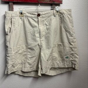 Southern Marsh Tan Cargo Shorts‎